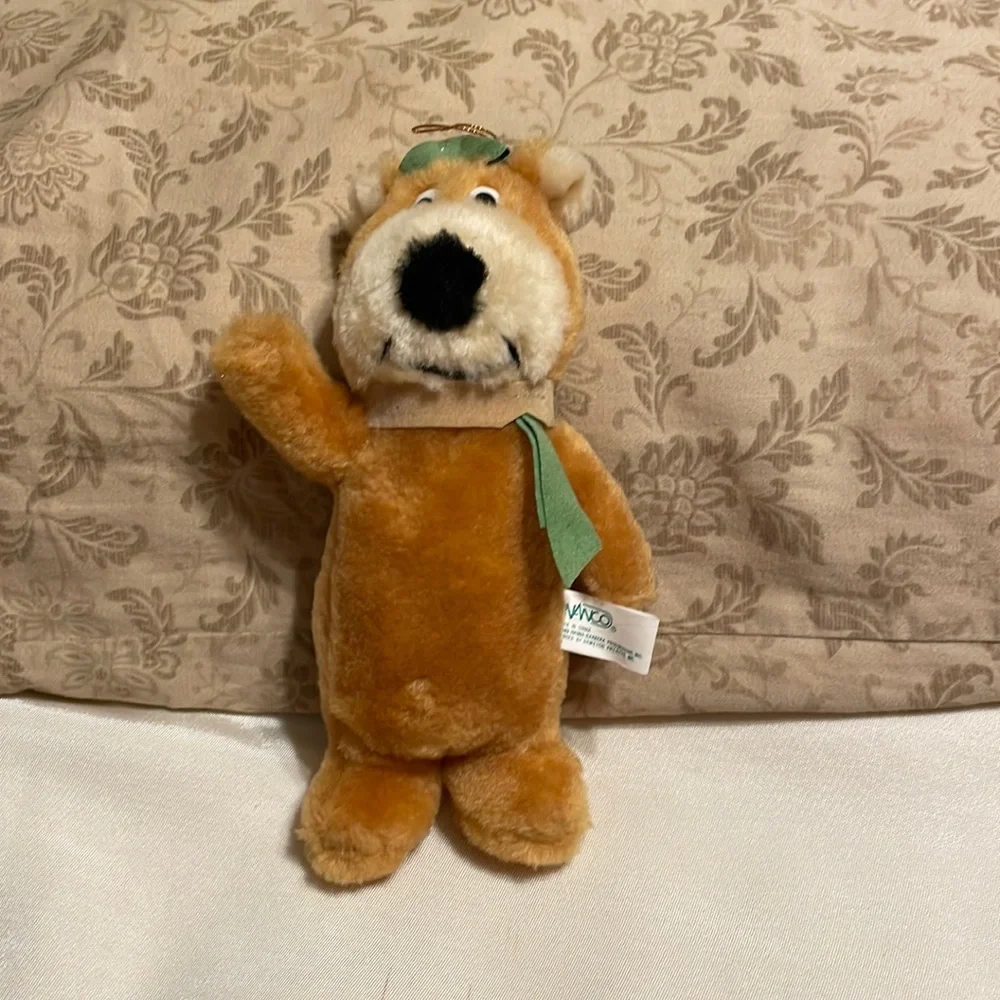🎉3 for $30. 🎉 Nanco vintage plush 1989 Yogi Bear (mlb)